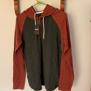 Medium t-shirt hoodie